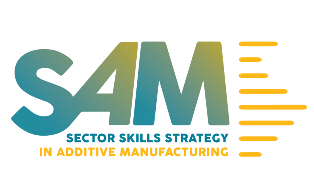 Sector Skills Strategy in Additive Manufacturing Project Logo